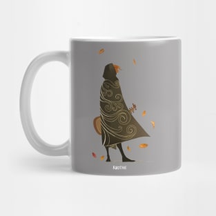 Kvothe The Name Of The Wind Novel Animation Mug